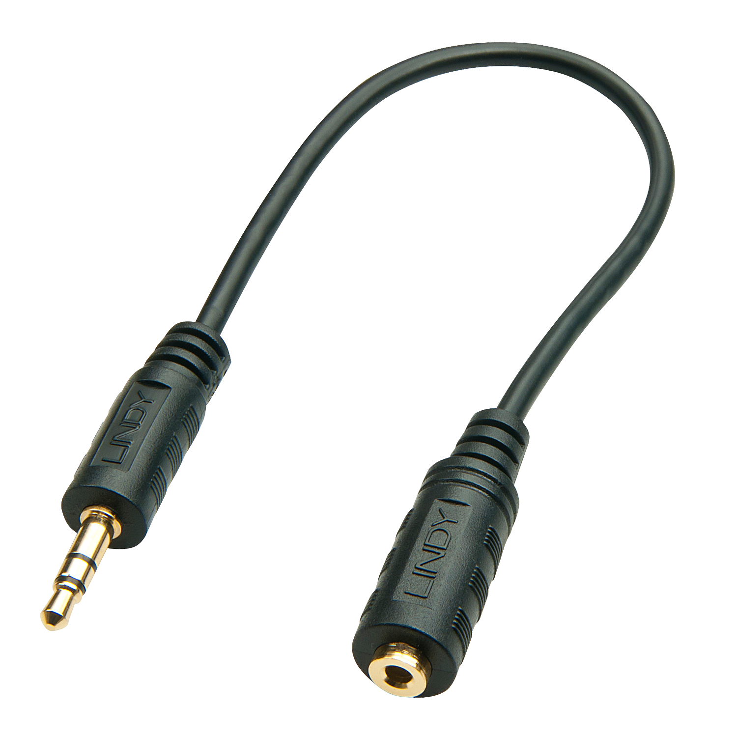 Lindy Premium - Audio-Adapter - 0.08 mm² - Stereo Mini-Klinkenstecker (M)