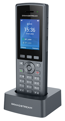 Grandstream DP735 - Schnurloses VoIP-Telefon, Ansicht 2