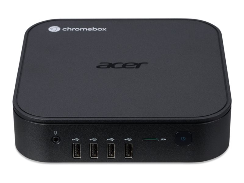 Acer Chromebox CXI6 - Mini-PC - 1 x Core 3 100U / 1.2 GHz - RAM 16 GB - SSD 256 GB - 3D Triple-Level Cell (TLC)