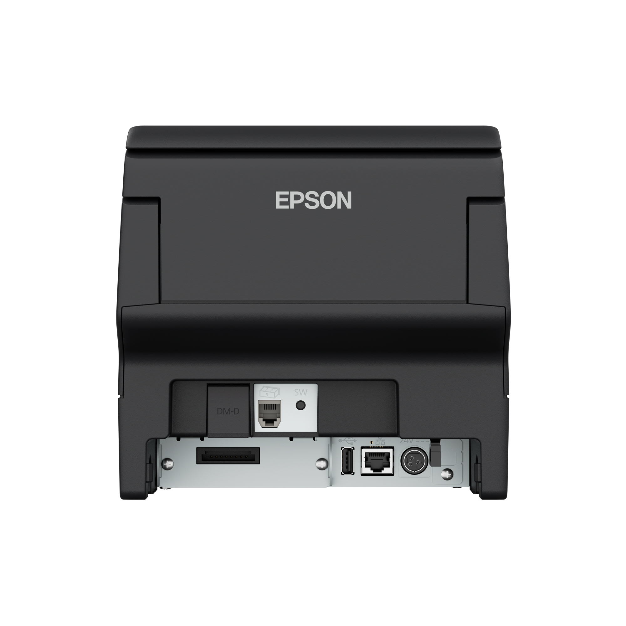 Epson TM H6000VI-102 - Belegdrucker - Thermozeile/Punktmatrix - 230 x 297 mm, Rolle (7,95 cm), Ansicht 2