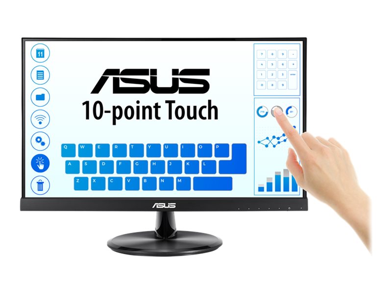 ASUS VT229H - LED-Monitor - 55.9 cm (22) (21.5 sichtbar)