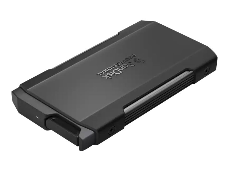 SanDisk Professional PRO-BLADE TRANSPORT - SSD - 4 TB - extern (tragbar) - USB 3.2 Gen 2x2 (USB-C Steckverbinder)