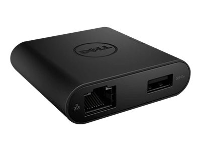 Dell DA200 - Externer Videoadapter - USB-C - D-Sub, HDMI, Ansicht 4