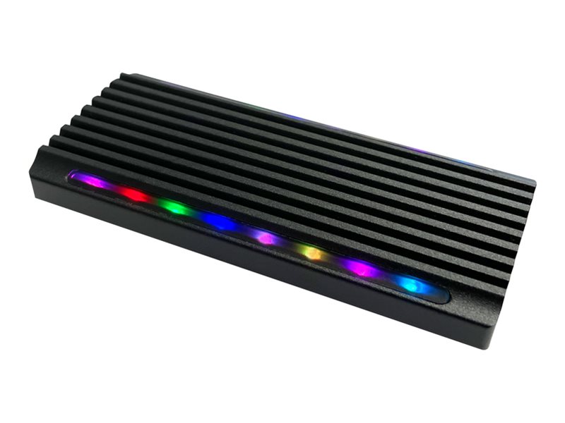 LC-Power LC-M2-C-NVME-4 - Speichergehäuse - M.2 - M.2 NVMe Card - USB-C 3.2 (Gen 2x1)