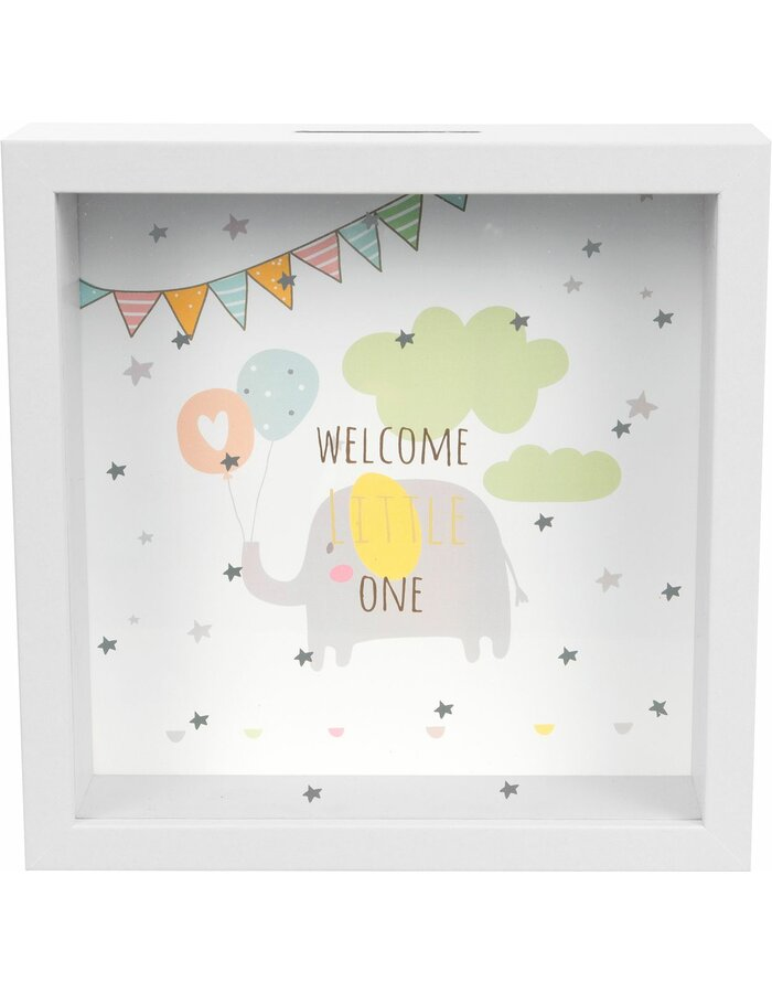 Goldbuch Welcome Little One - MDF-Platten - Weiß - Einzelbilderrahmen - Tisch - 180 mm - 50 mm, Ansicht 2