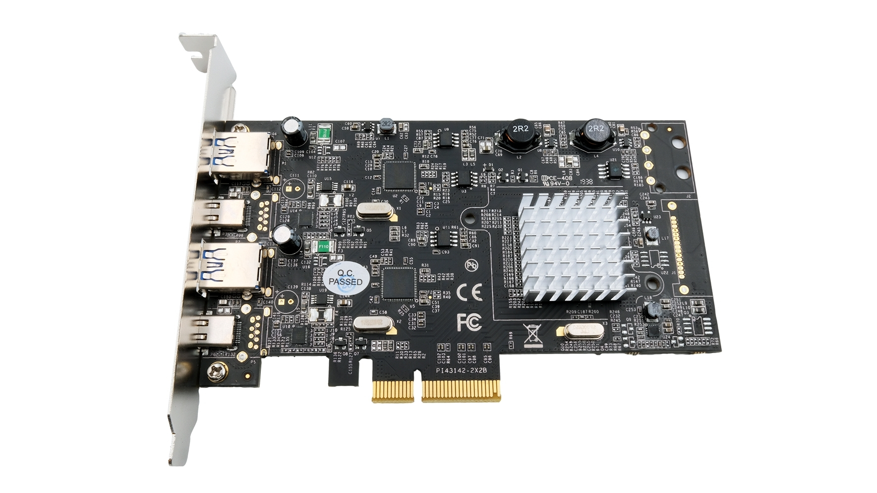 Exsys EX-12005 - PCIe - USB 3.2 Gen 2 (3.1 Gen 2), Ansicht 2