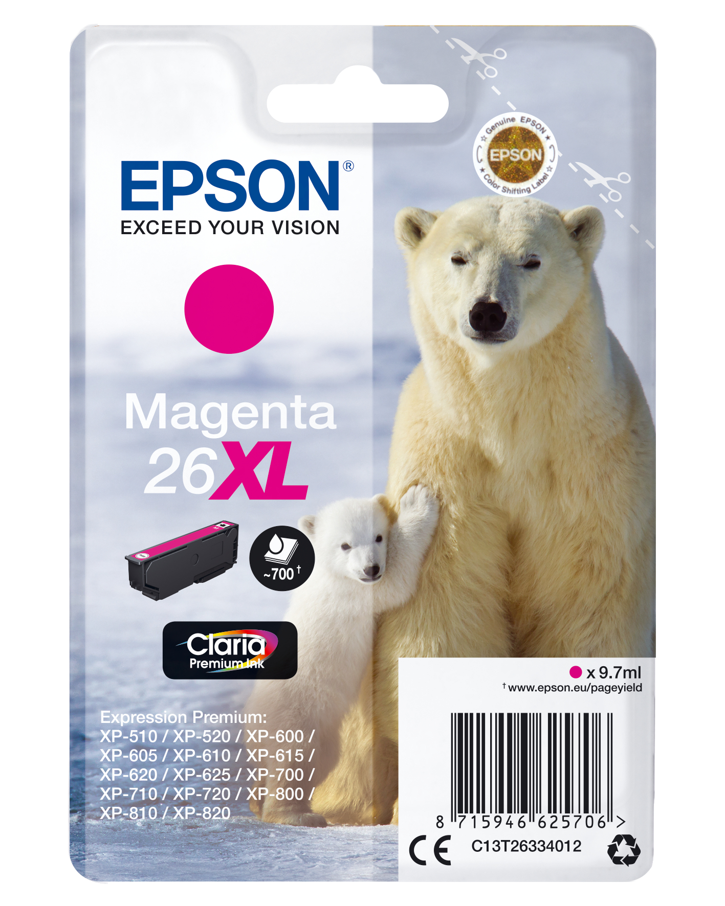 Epson C13T26334012 Epson C13T26334012