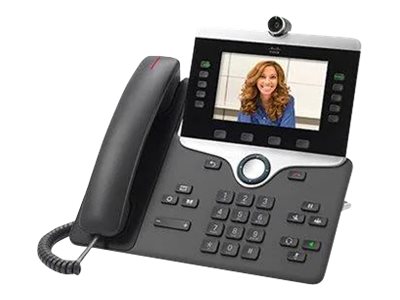 Cisco IP Phone 8865 - IP-Videotelefon (CP-8865-3PCC-K9=)