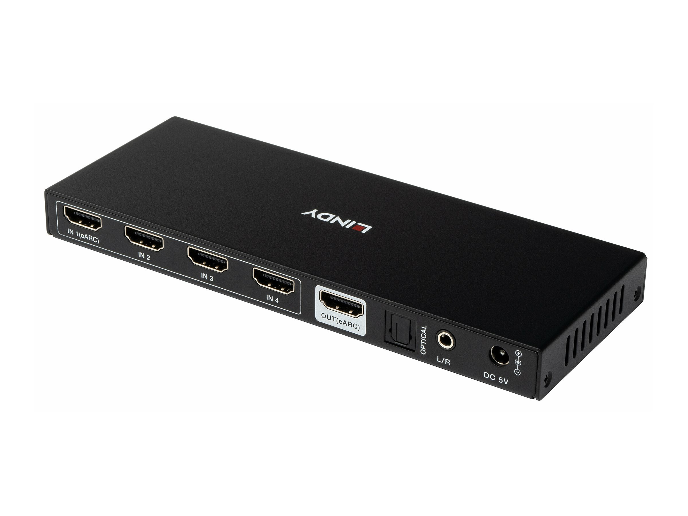 Lindy Video/Audio-Schalter - 8K60, mit eARC, Ansicht 2