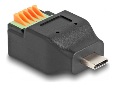 Delock USB-Adapter - 5-poliger Anschlussblock zu USB-C (M)