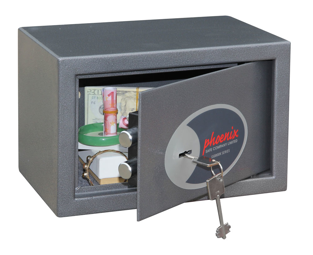 Phoenix Contact Phoenix Safe Co. VELA HOME & OFFICE - Graphit - Metallisch - Schlüssel - 10 l - Stahl - 310 mm - 200 mm, Ansicht 2