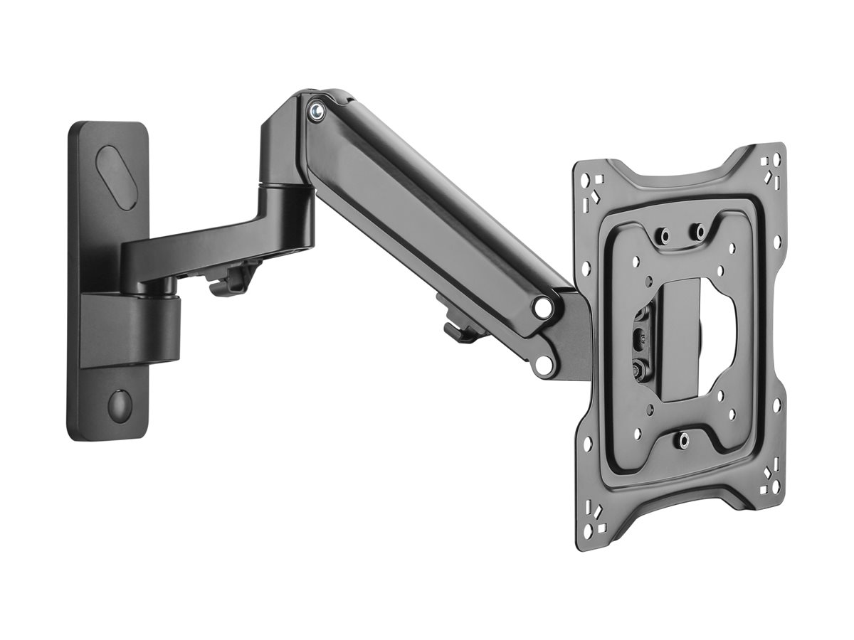 DIGITUS Universelle Monitor-Wandhalterung mit Gasdruckfeder und Schwenkarm