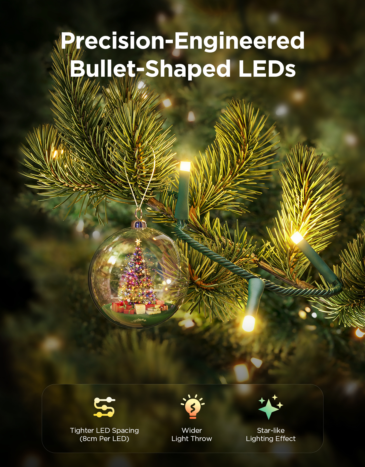 Govee LED Christmas Light Meter, Ansicht 2