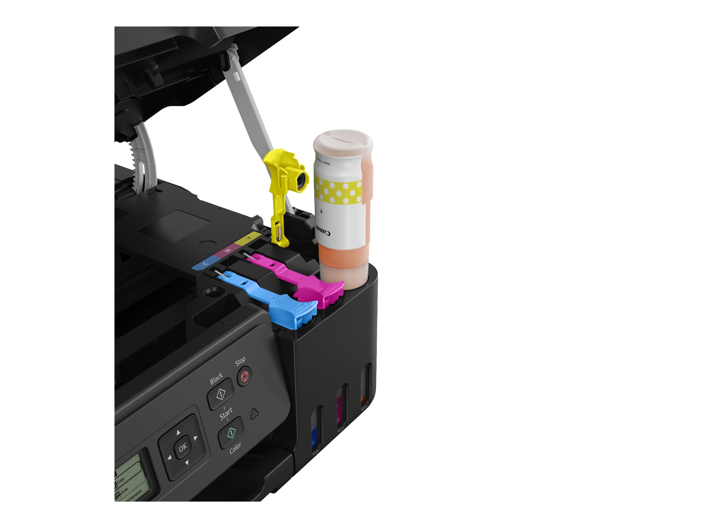 Canon PIXMA G3470 - Tintenstrahl - Farbdruck - 4800 x 1200 DPI - A4 - Direktdruck - Schwarz, Ansicht 4