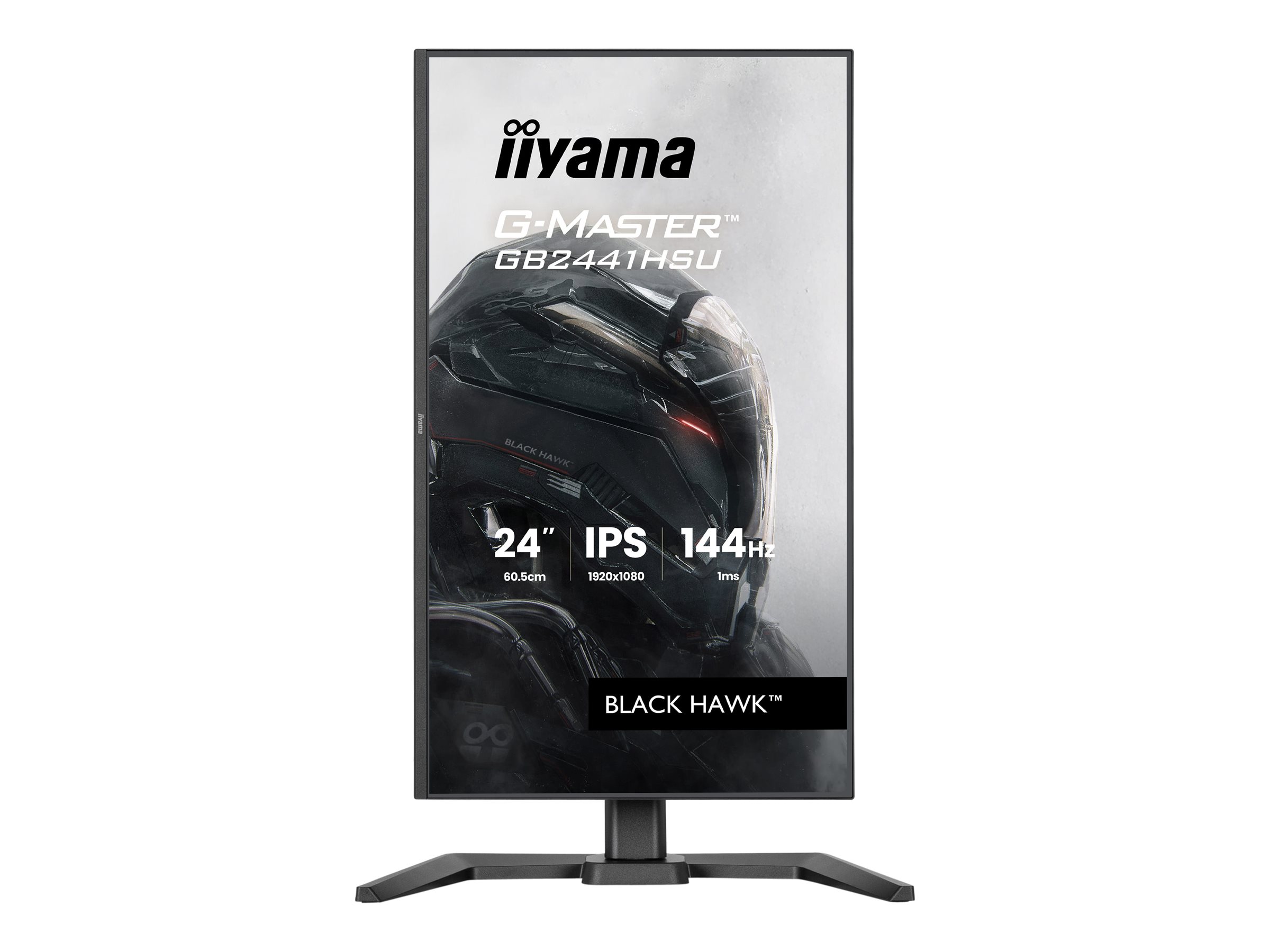 Iiyama G-MASTER Black Hawk GB2441HSU-B1 - LED-Monitor - 60.5 cm (24")