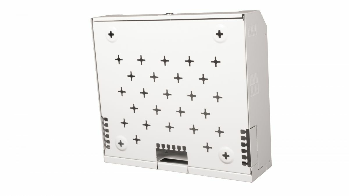 Equip Netzwerkschrank 19 05U Stahltür grau - Rack, Ansicht 2