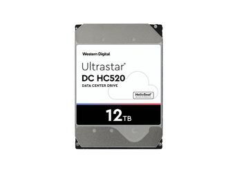 WD Ultrastar HE12 - Festplatte - 12 TB - 3.5 (8.9 cm)