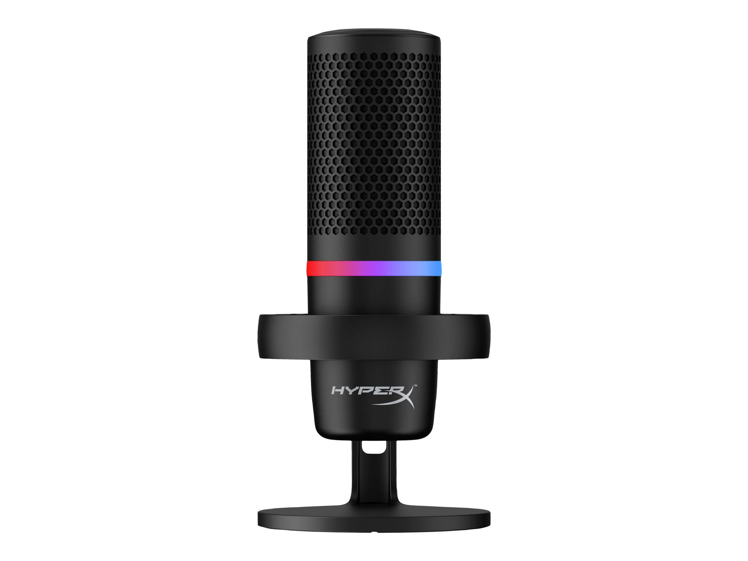 HP HyperX DuoCast - Mikrofon - USB - Schwarz