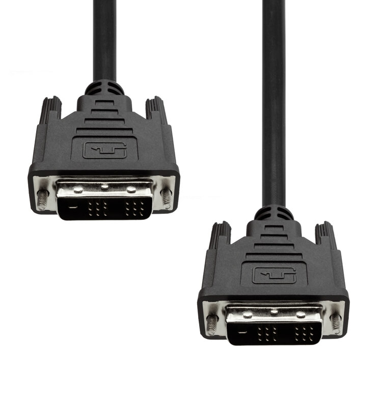 ProXtend DVI-Kabel - DVI-D (M) zu DVI-D (M), Ansicht 4