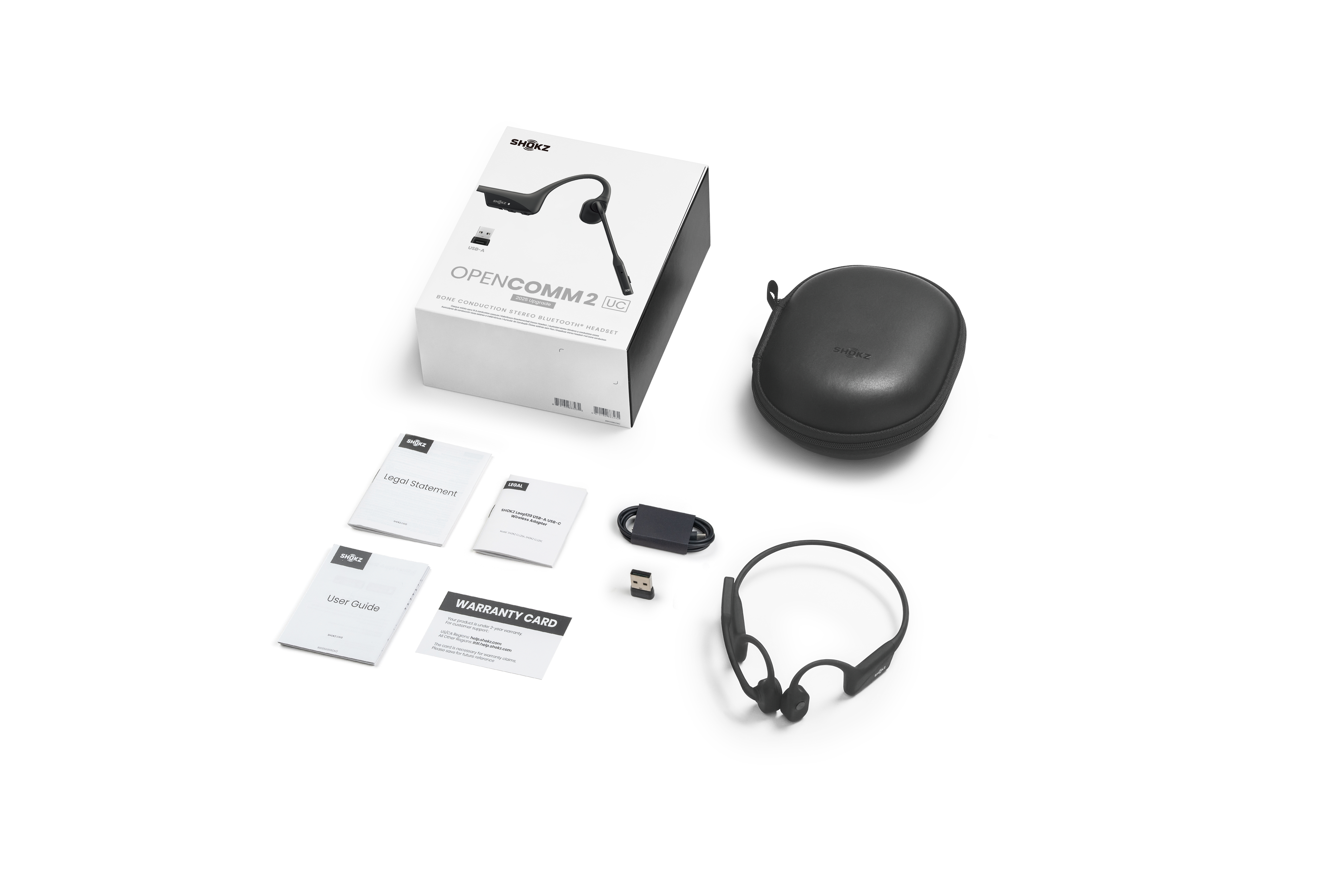 AfterShokz SHOKZ OpenComm2 UC - 2025 Upgrade - Headset - offenes Ohr, Ansicht 2