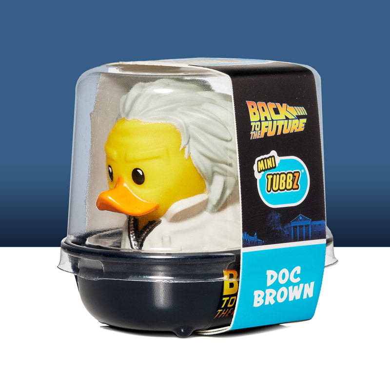 TUBBZ Sammelente - MINI Back to the Future Doc Brown 5cm, Ansicht 2