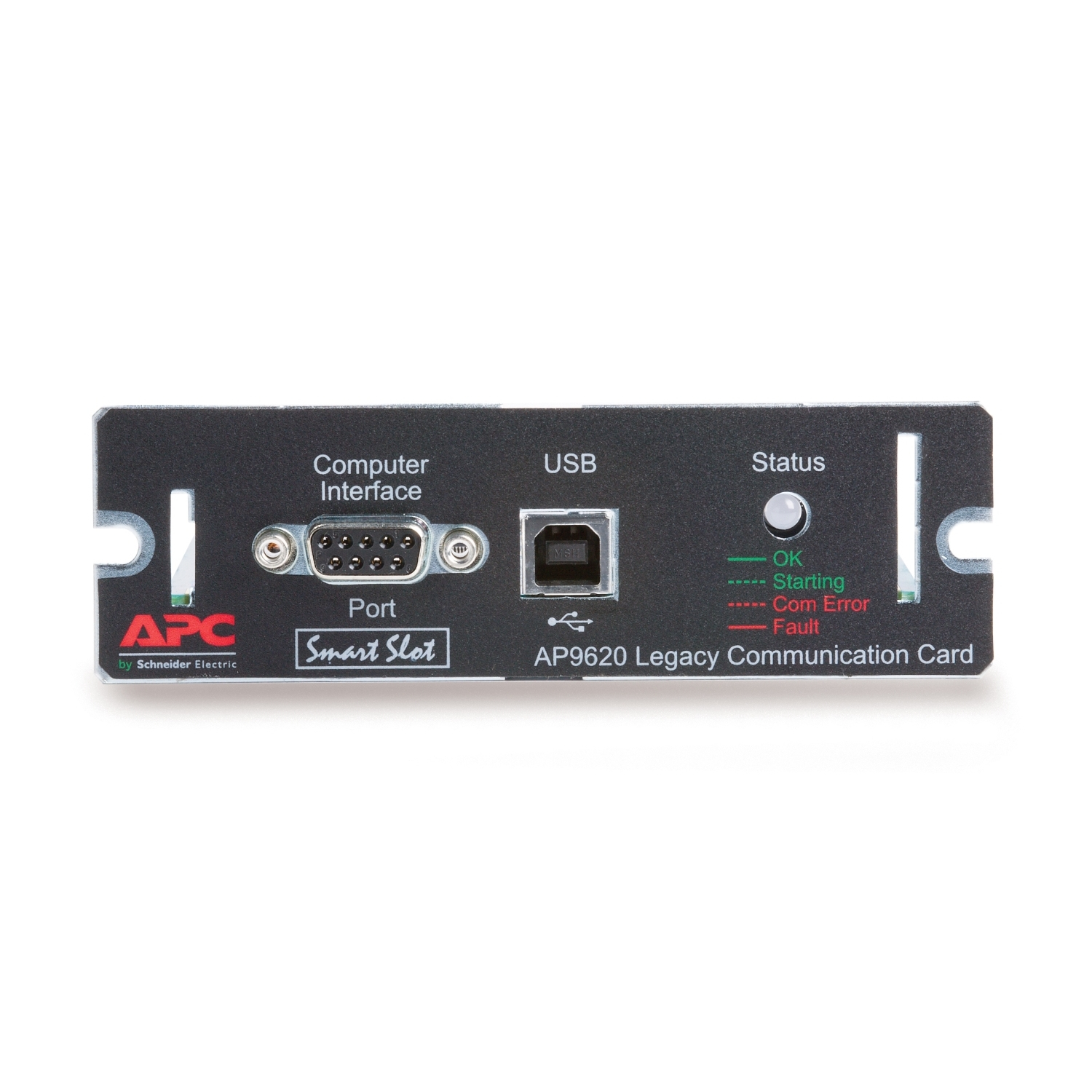 APC Legacy Communications SmartSlot Card - Fernverwaltungsadapter, Ansicht 2