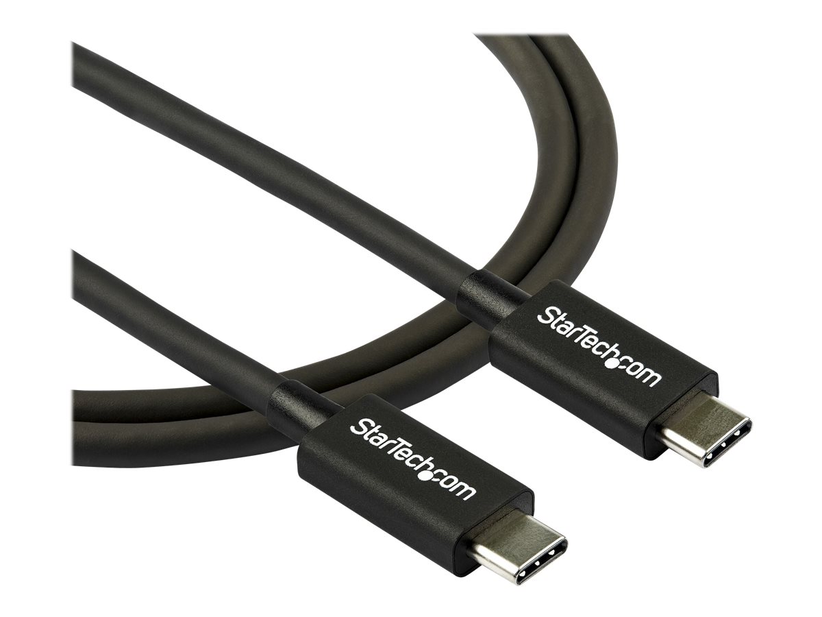 StarTech.com StarTech 0.8m Thunderbolt 3 auf Thunderbolt 3 Kabel - Thunderbolt-Kabel - USB-C (M)