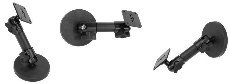 Brodit Montagekomponente (Sockelmontage) - standard duty, with magnetic mount, Ansicht 4