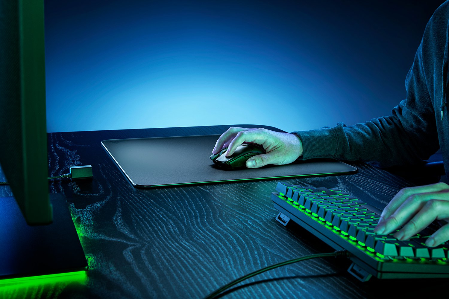 Razer Atlas - Mauspad - Schwarz, Ansicht 3