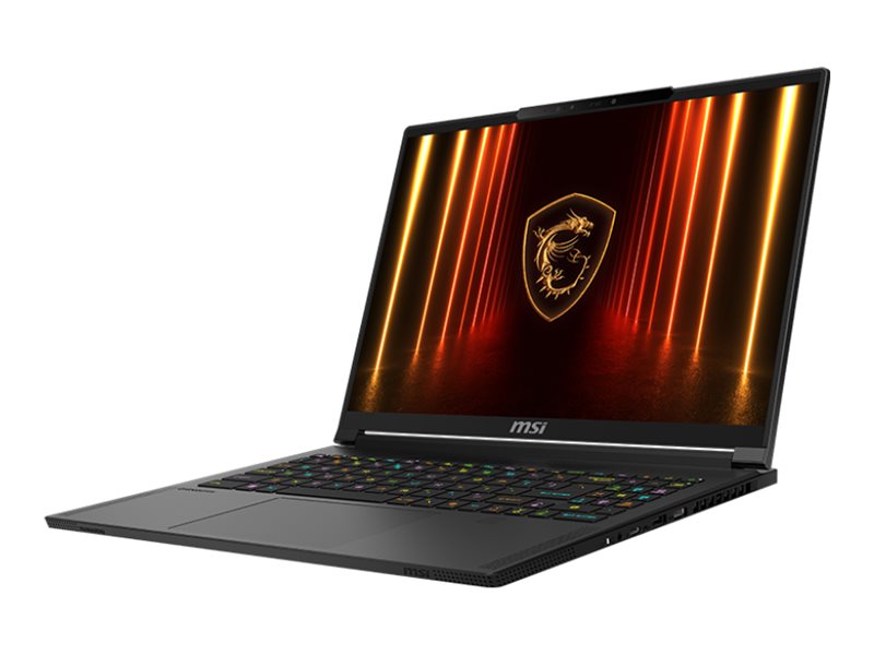 MSI Stealth A16 AI+ A3XWHG-044 - AMD Ryzen AI 9 HX 370 - Win 11 Home - GeForce RTX 5070 Ti - 32 GB RAM - 2 TB SSD NVMe - 40.6 cm (16)