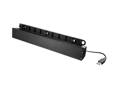 Lenovo USB Soundbar - Lautsprecher - für PC - USB - 2.5 Watt (Gesamt) - für IdeaPad 1 14; 5 Pro 14; ThinkBook 14s Yoga G2 IAP; ThinkPad T14s Gen 3; V50t Gen 2-13