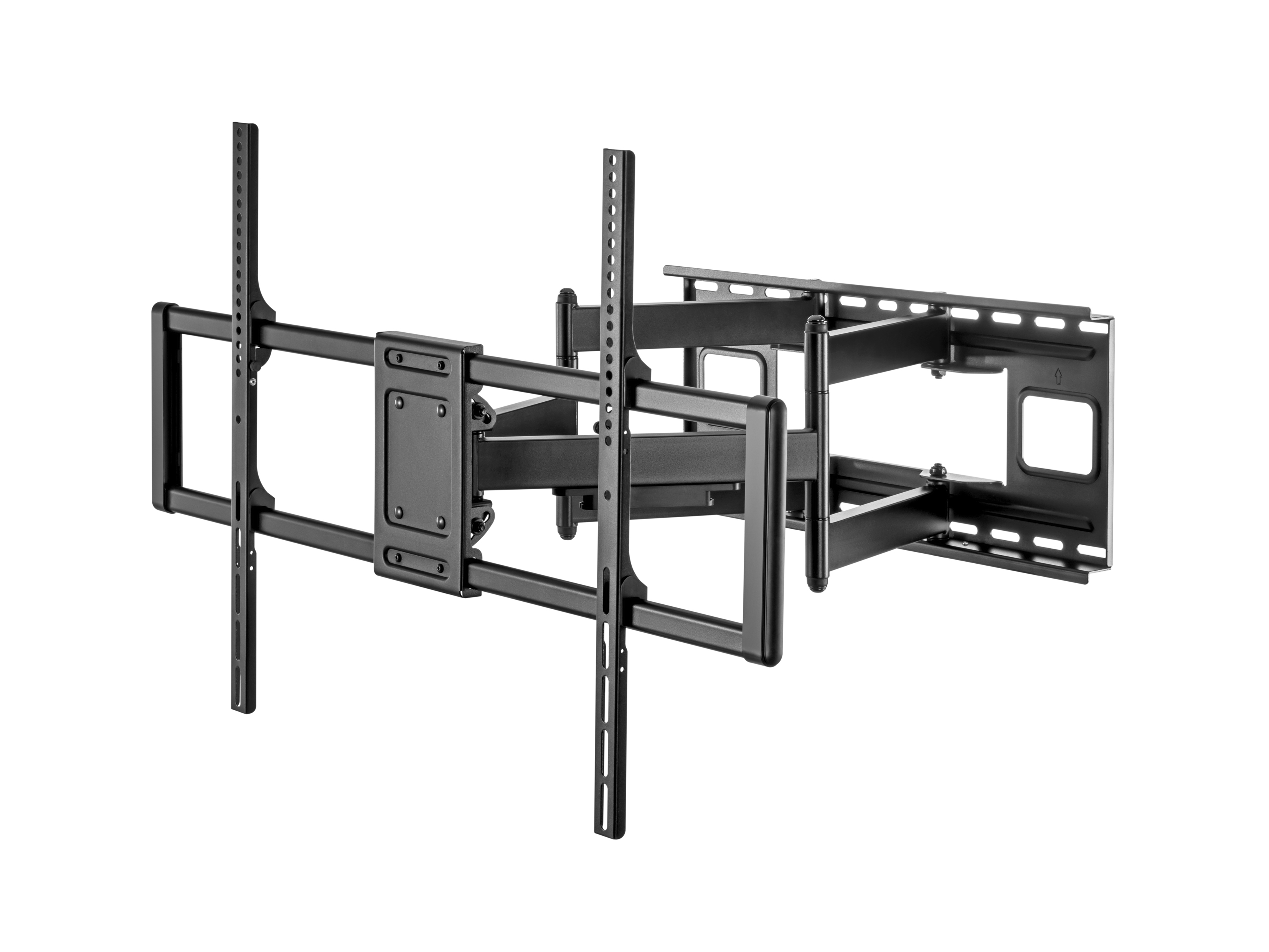 Equip Wandhalterung 60-120/1TFT 120kg 2Gelenke Neigung sw retail, Ansicht 2