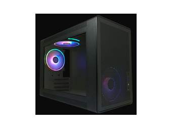 LC-Power Geh Midi Micro ATX Gaming 716MB - Amplified_X - Tower - ATX