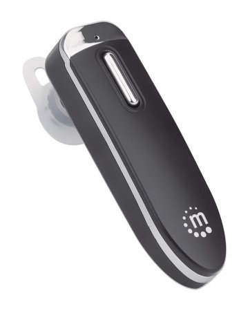 IC Intracom Manhattan Single Ear Bluetooth Headset (Clearance Pricing), Omnidirectional Mic, Integrated Controls, Black, Ansicht 3
