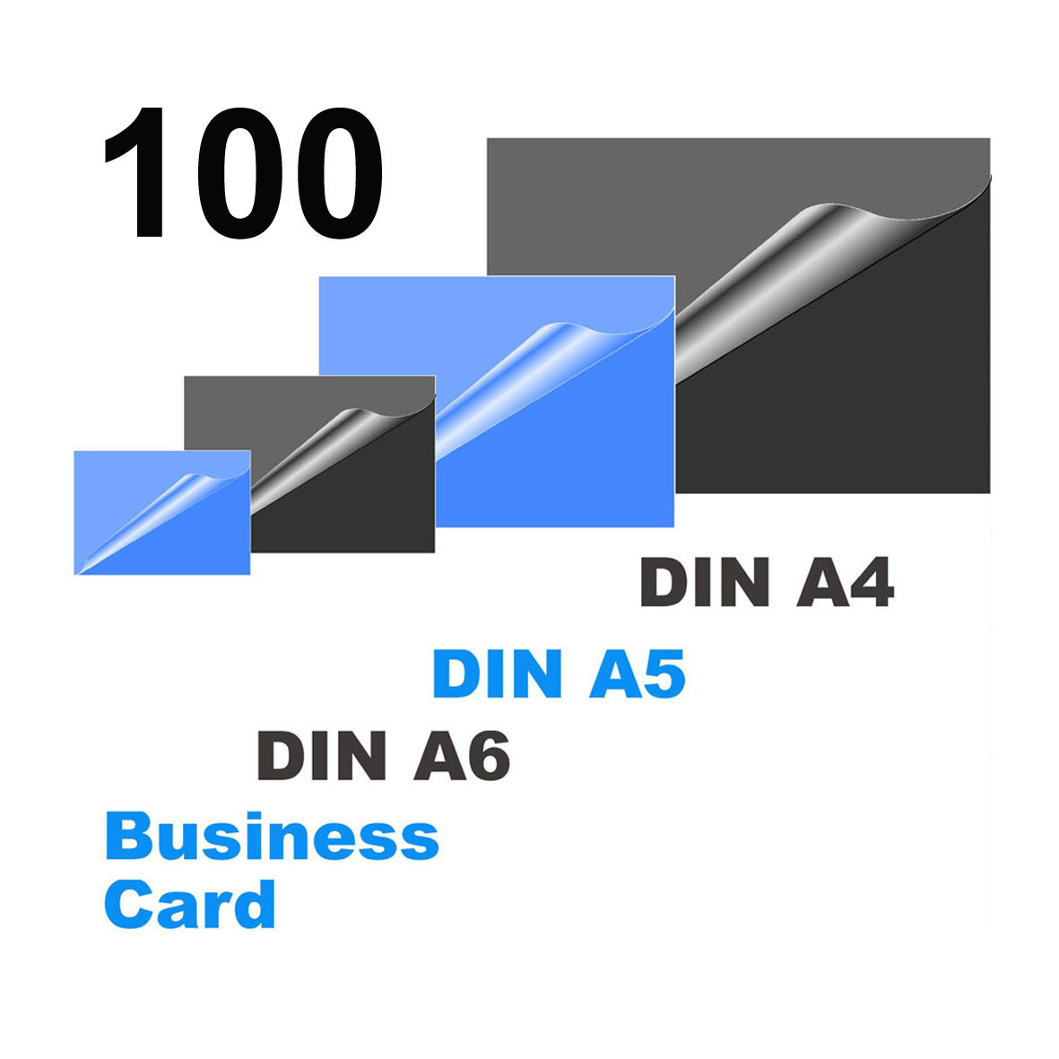 Olympia 100er-Pack - durchsichtig - Taschen, Ansicht 3