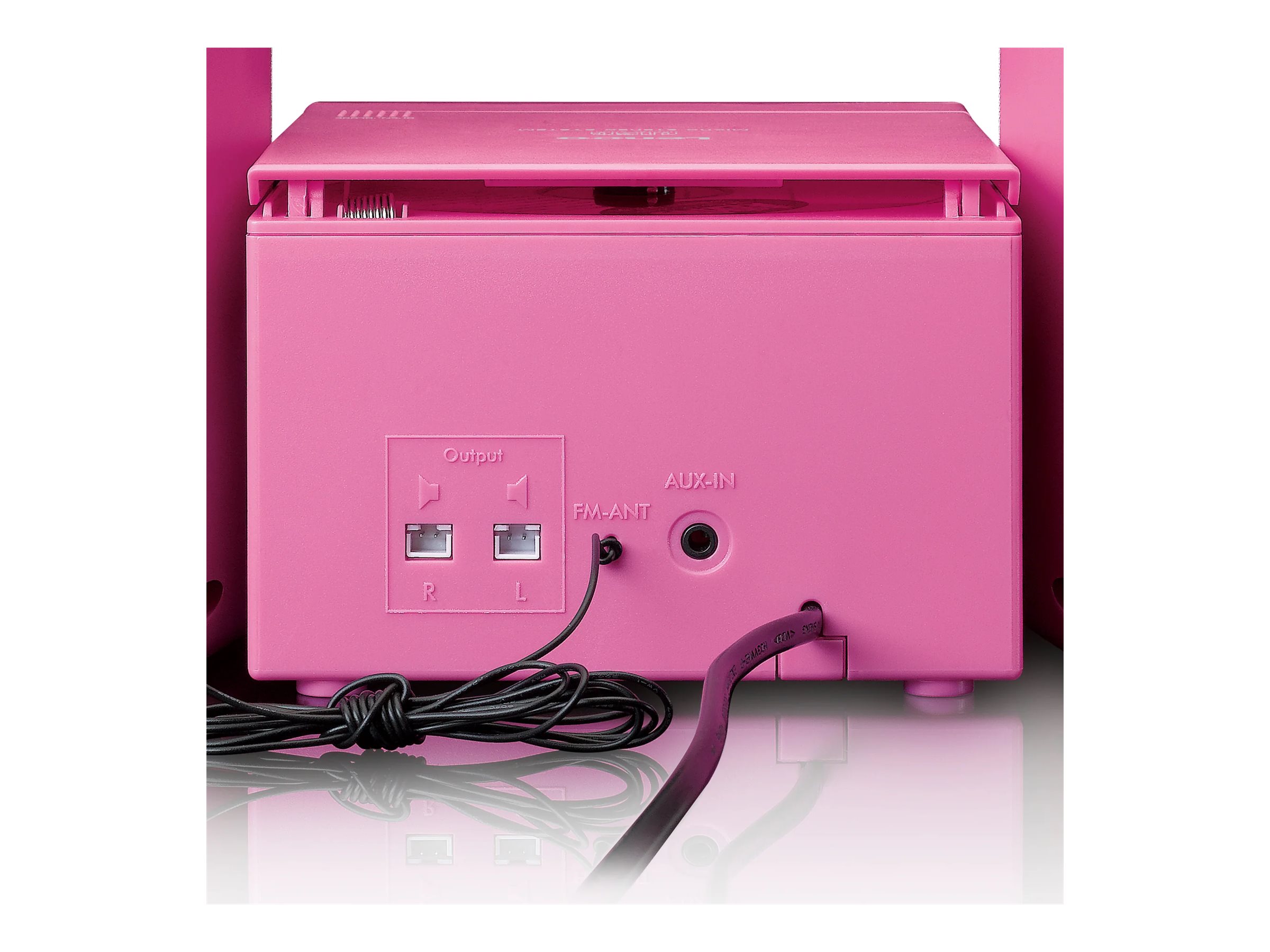 Lenco MC-013 - Microsystem - 5 Watt (Gesamt), Ansicht 3