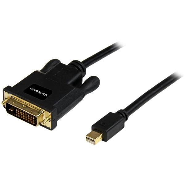 StarTech.com 90cm Mini DisplayPort auf DVI Kabel (Stecker/Stecker), Ansicht 2