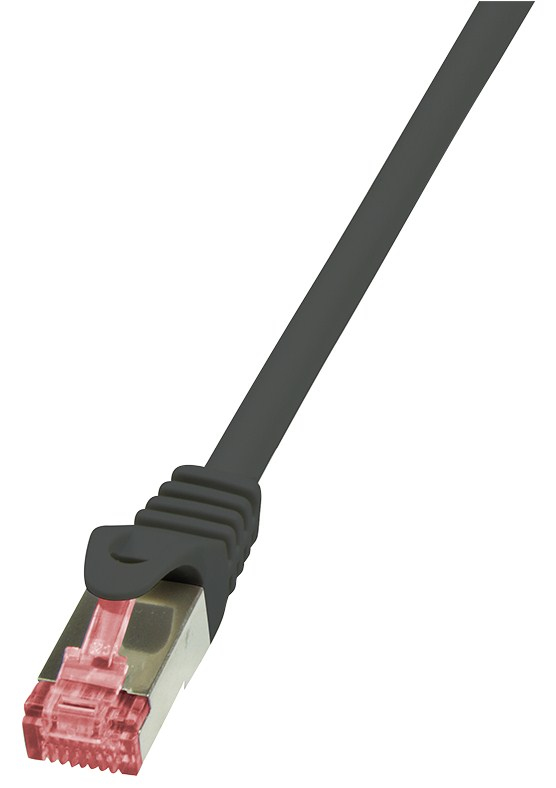 LogiLink PrimeLine - Patch-Kabel - RJ-45 (M) - Cat 6 5 m gelb, Ansicht 2