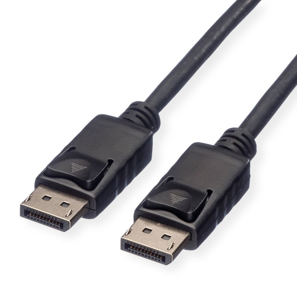 ROLINE DisplayPort-Kabel - DisplayPort (M), Ansicht 2