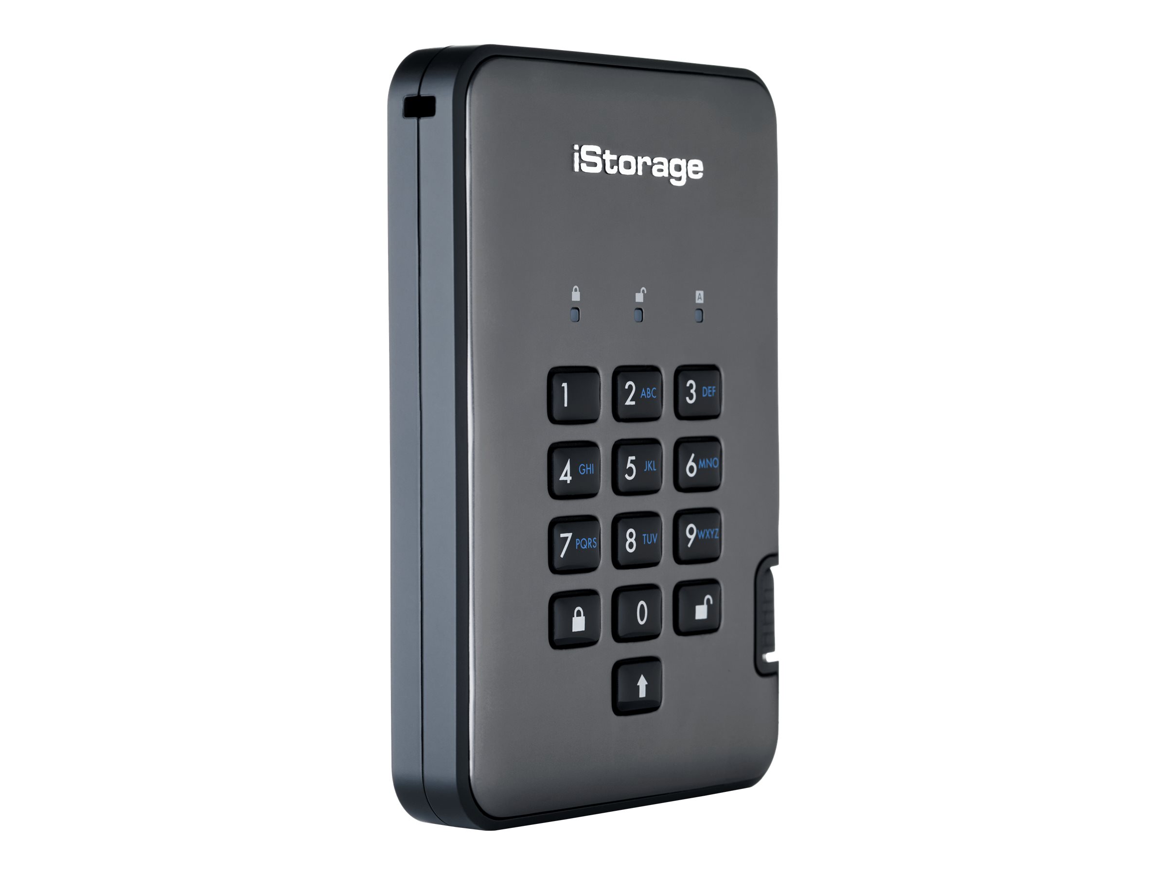 iStorage diskAshur PRO² - 512 GB SSD - extern (tragbar), Ansicht 4