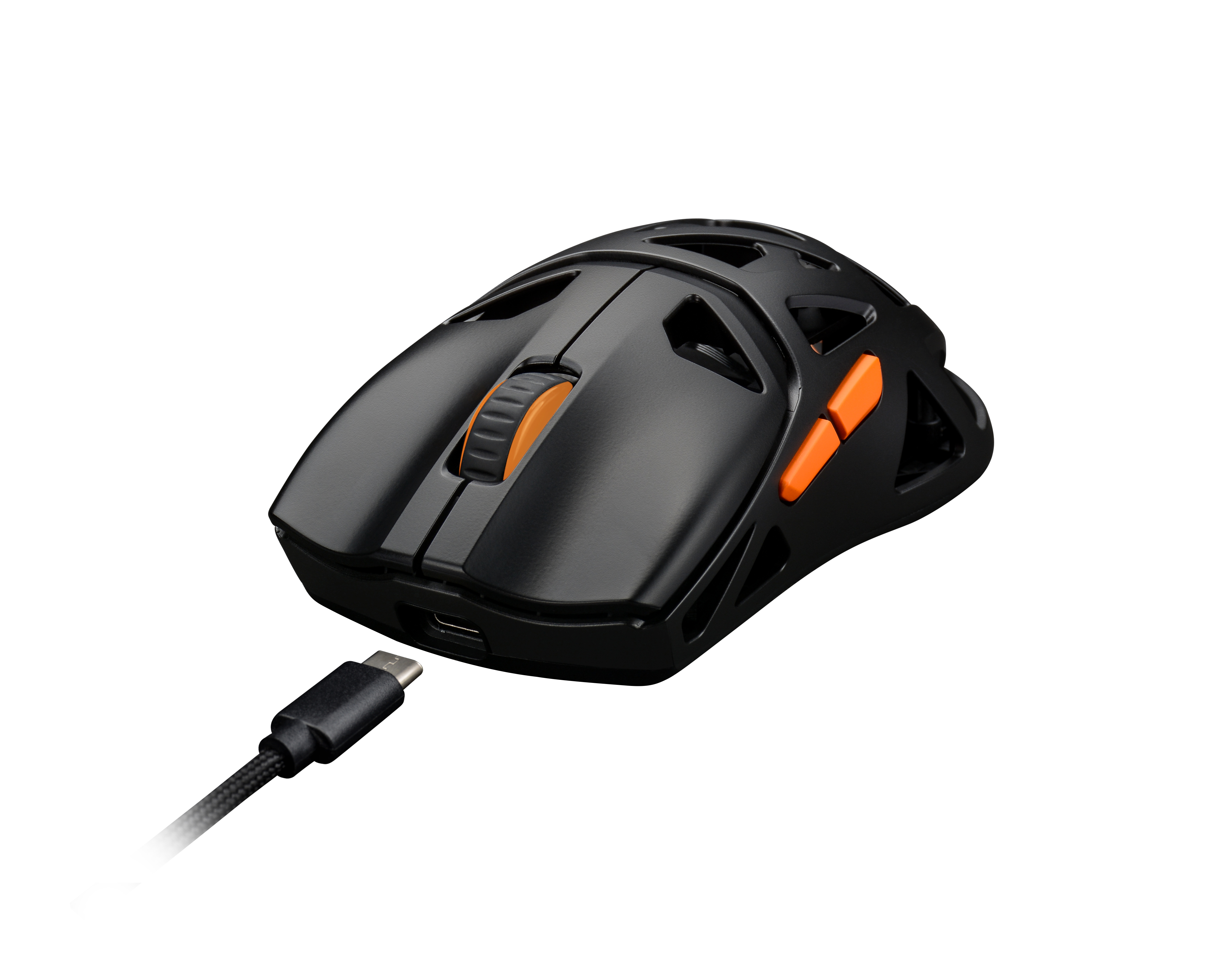 Deltaco Gaming Maus DM370 wireless schwarz - Maus - 12.000 dpi, Ansicht 2