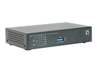 LevelOne FGP-1000 - Switch - 8 x 10100 (PoE+)