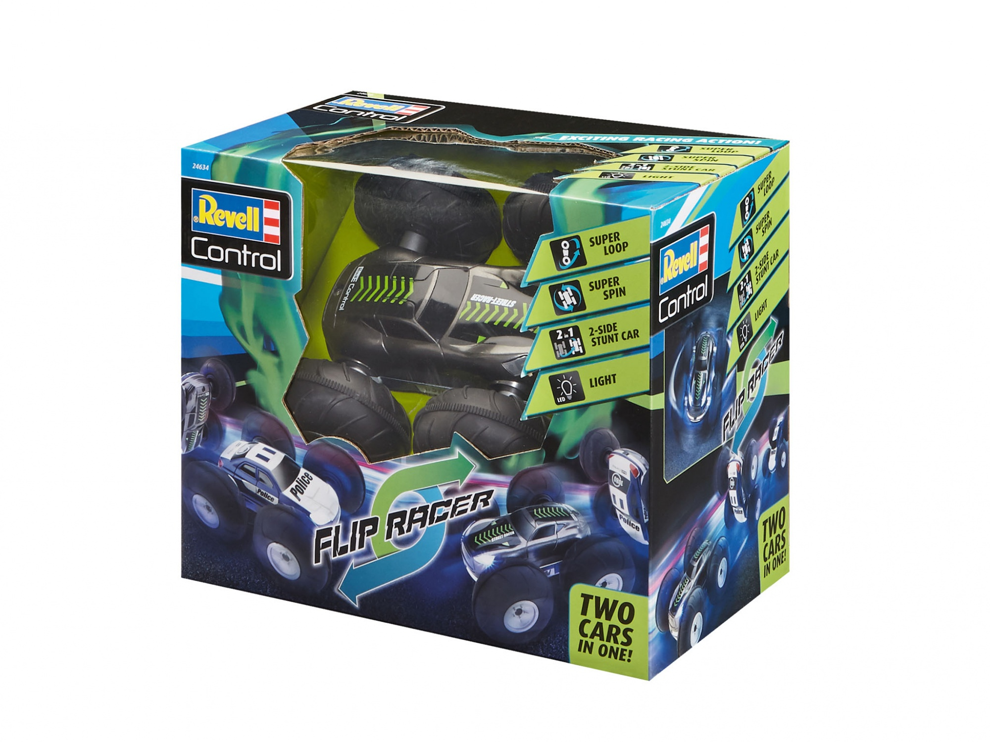 Revell Ferngesteuertes Auto - RC Stunt CarFlip Racer, Ansicht 3