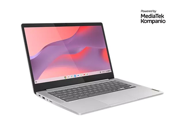 Lenovo IdeaPad Slim 3 Chrome 14M868 82XJ - Kompanio 520 - Chrome OS - Mali-G52 2EE MC2 - 4 GB RAM - 128 GB eMMC - 35.6 cm (14")