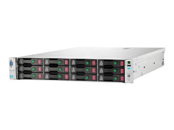 HPE ProLiant DL380e Gen8 Storage - Server - Rack-Montage - 2U - zweiweg - 1 x Xeon E5-2420V2  2.2 GHz - RAM 12 GB - SAS - Hot-Swap 8.9 cm (3.5)