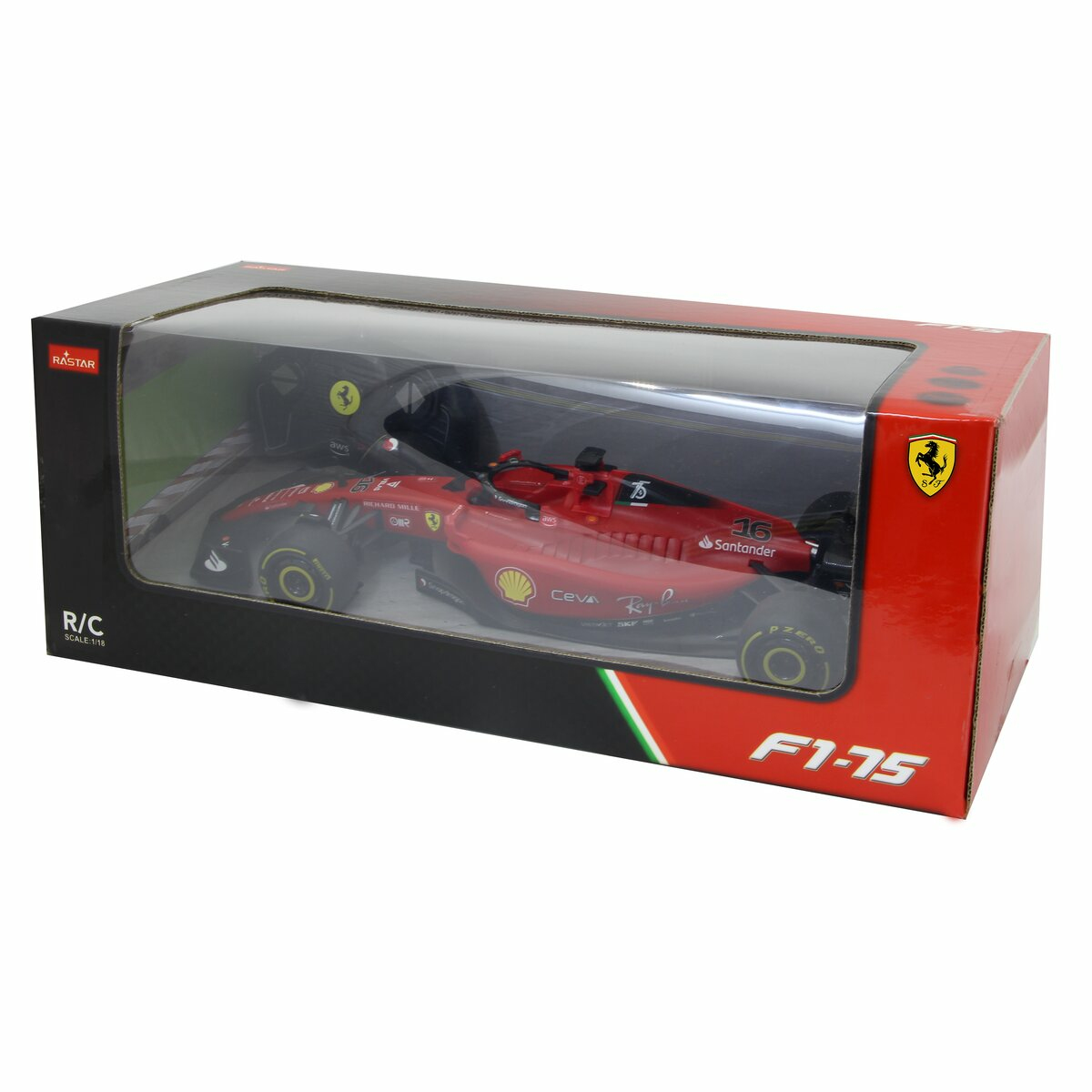 JAMARA McLaren Ferrari F1-75 1 18 2.4GHz rot, Ansicht 2