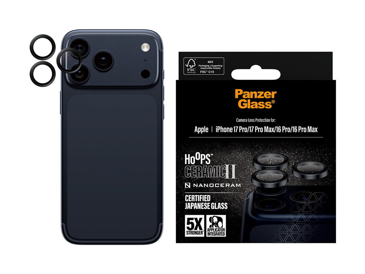 PanzerGlass Hoops Ceramic II - Objektivschutz für Handy, Ansicht 4