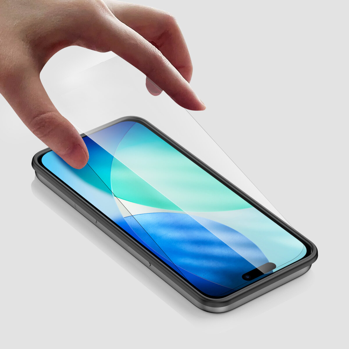 4smarts Second Glass mit Montagerahmen iPhone 17 Pro, Ansicht 3