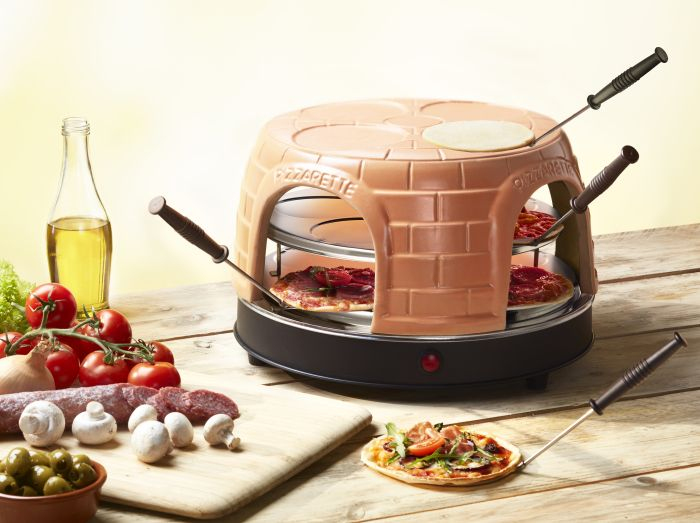 Emerio Pizza Ofen Pizzarette Prebake Funktion 8 Pers., Ansicht 3