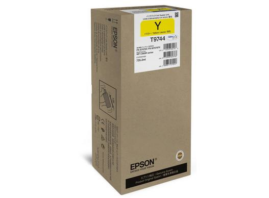 Epson T9744 - Größe XXL - Gelb - original - Tinten-Packung, Ansicht 2